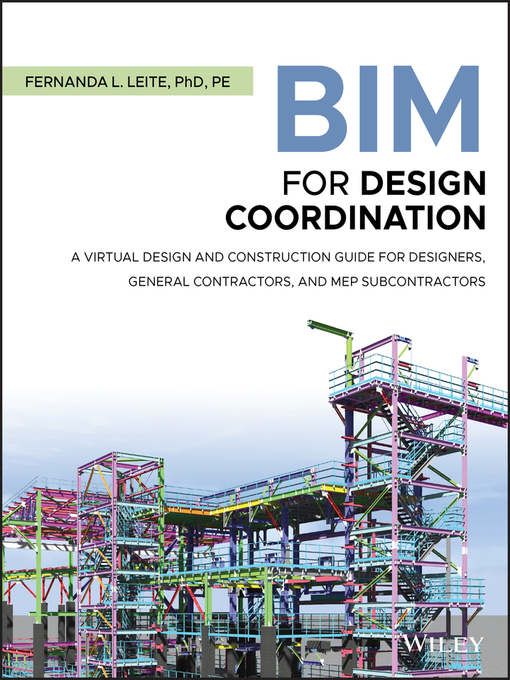 Cover image for BIM for Design Coordination